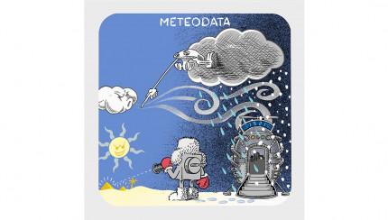 2012 Meteodata Wetterstation