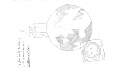 Postkarte Kerstin Halm 2