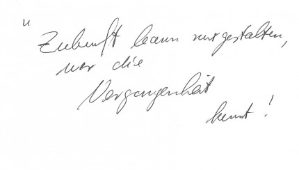 Postkarte Reinhold Schlegel 2