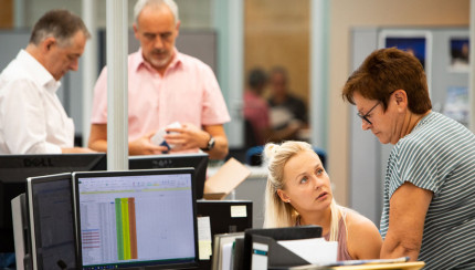 Besprechung Vertrieb Deutschland