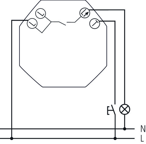 LUXA 103-200 T | Motion detectors 230 V | Wall installation | Indoor ...