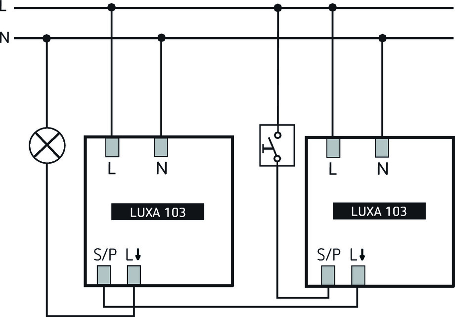 Luxa 101 180 схема подключения