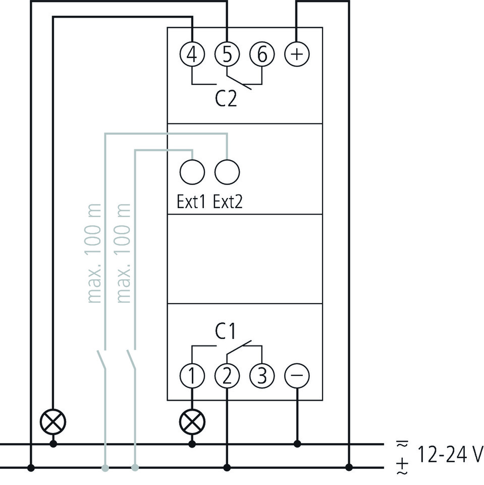 SELEKTA 172 top2 24V | Weekly program | DIN rail | Digital time ...