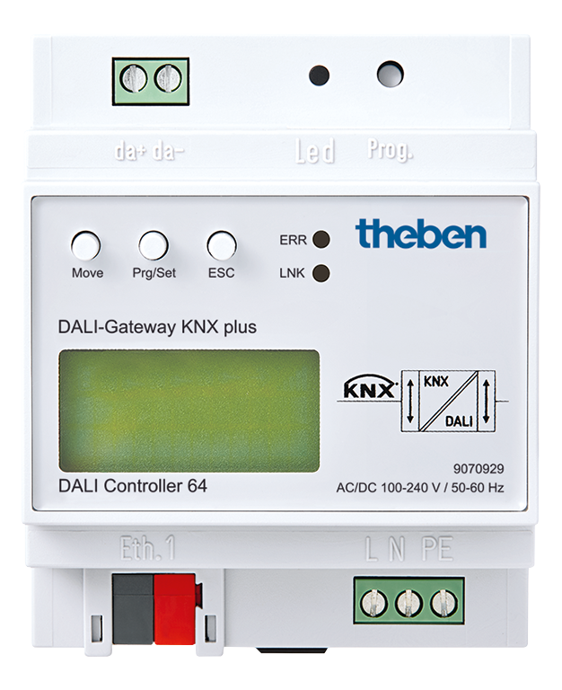 DALI-Gateway KNX plus System devices | Theben